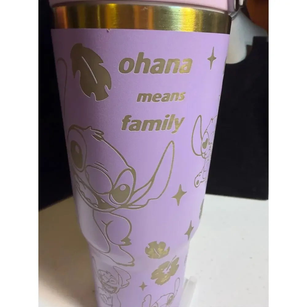 Stanley Stich Ohana Quencher Tumbler H2.0 Zero FlowState ProTour Flip Straw Box